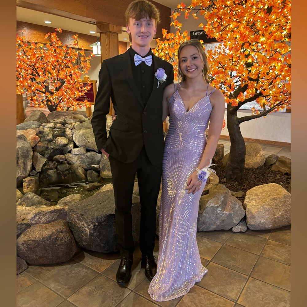 Selling my prom dress! Worn once from Macys size 1-2